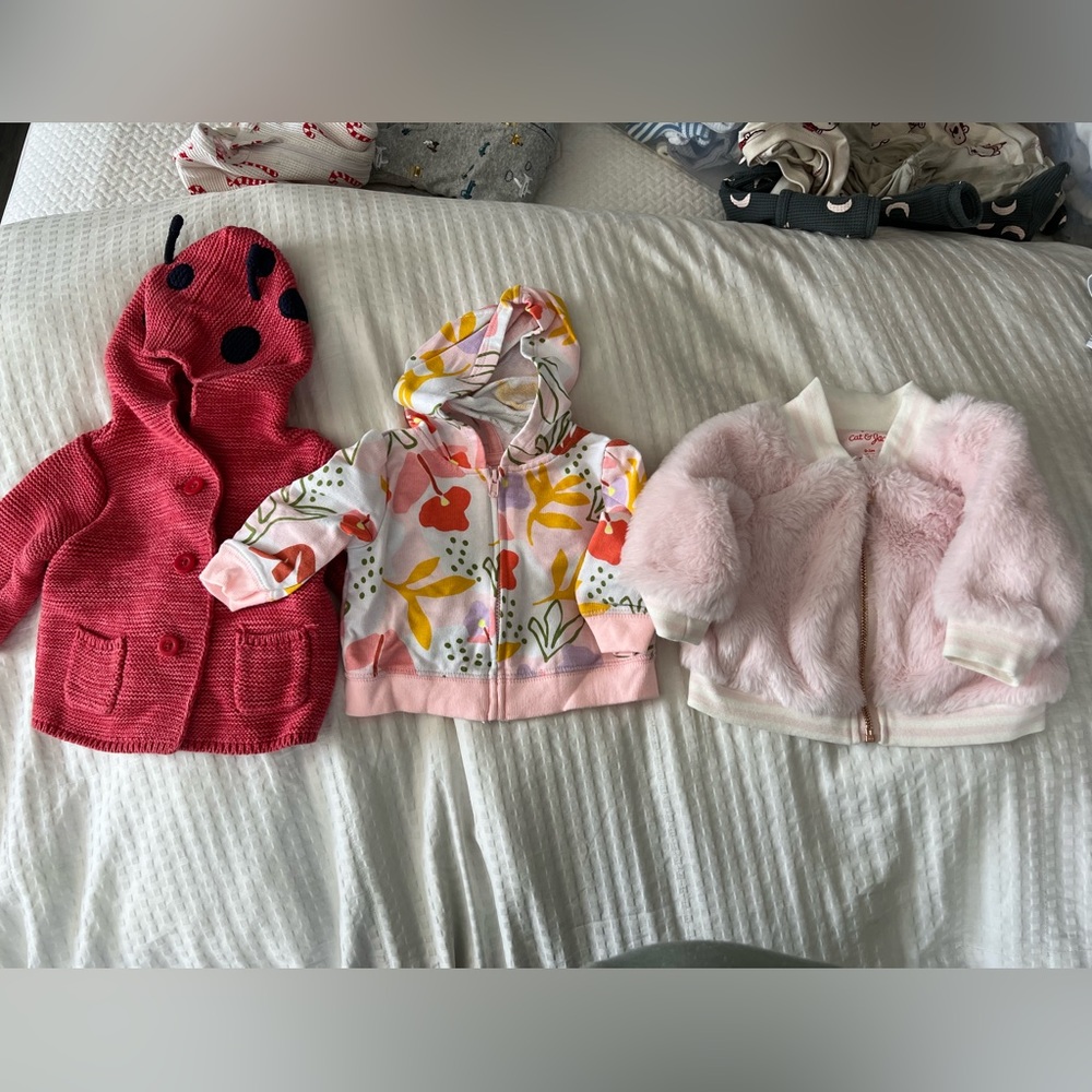 Baby girl clothing bundle